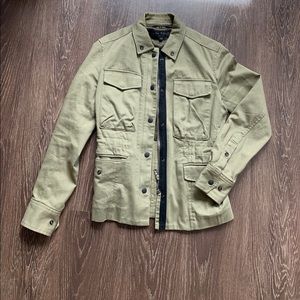 Rag & Bone Olive Utility Jacket NWOT